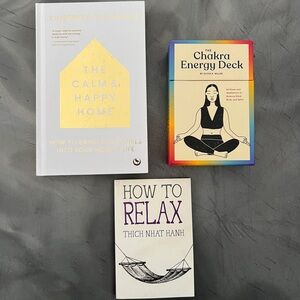 Book Set Card Set - Set of 3